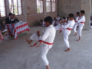 Karate Exam 2014